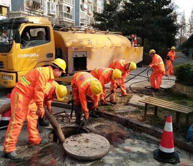 静海市政管道清淤