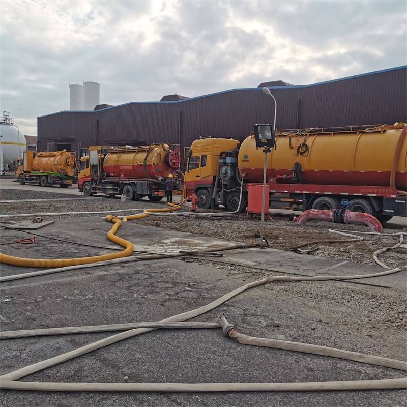 静海污水池清理