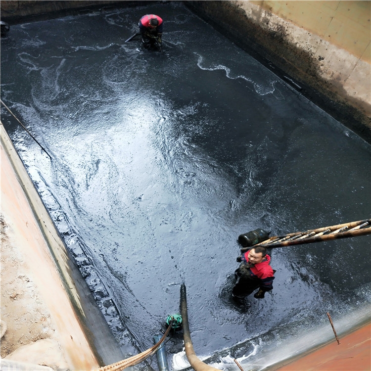 静海废水池清理