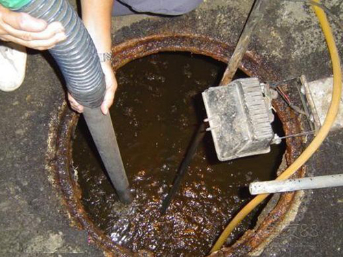 静海隔油池清理