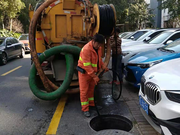 静海排污管道清淤